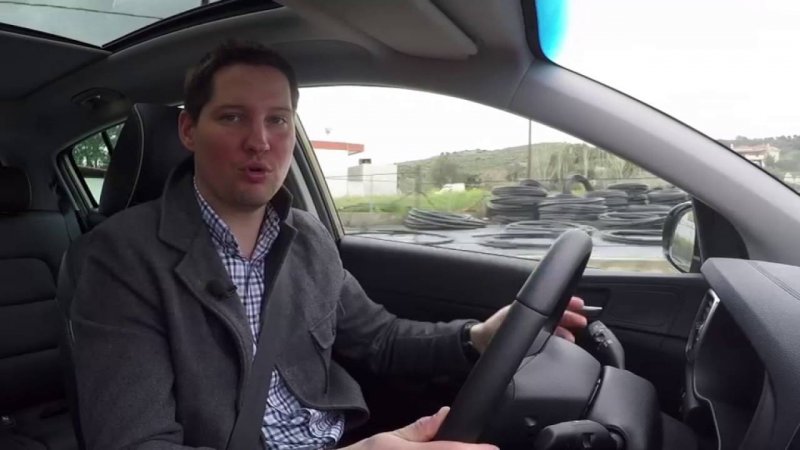 Своими глазами. Греция. За рулем нового Kia Sportage, ч.1  - «видео»