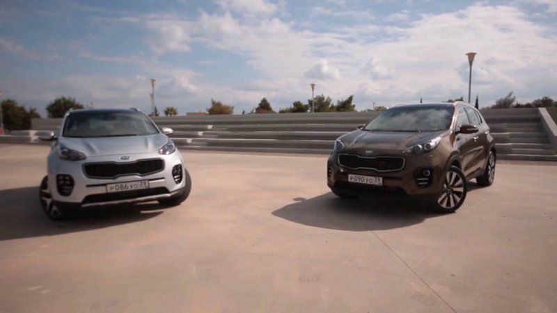 Своими глазами. Греция. За рулем нового Kia Sportage, ч.2  - «видео»