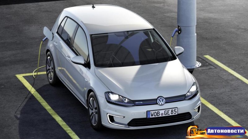 VW: три миллиона электромобилей к 2025 году - «Автоновости»
