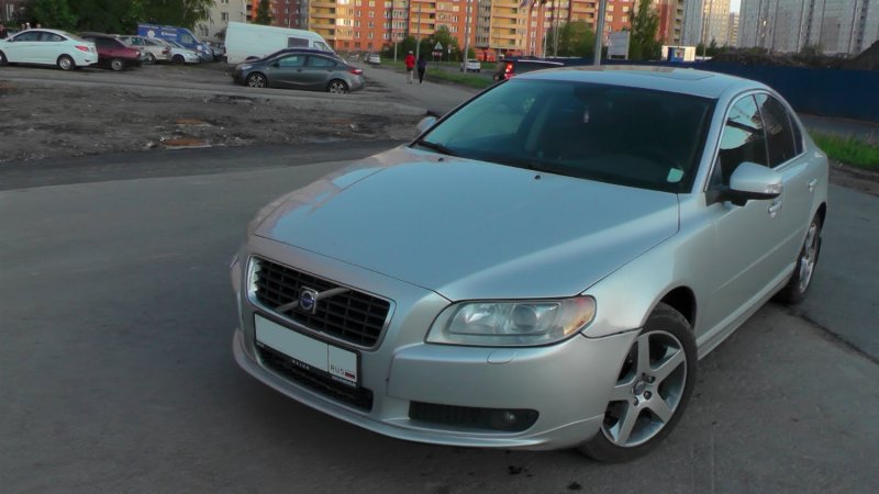 Выбираем бу авто Volvo S80 II (бюджет 550-600тр)  - «видео»