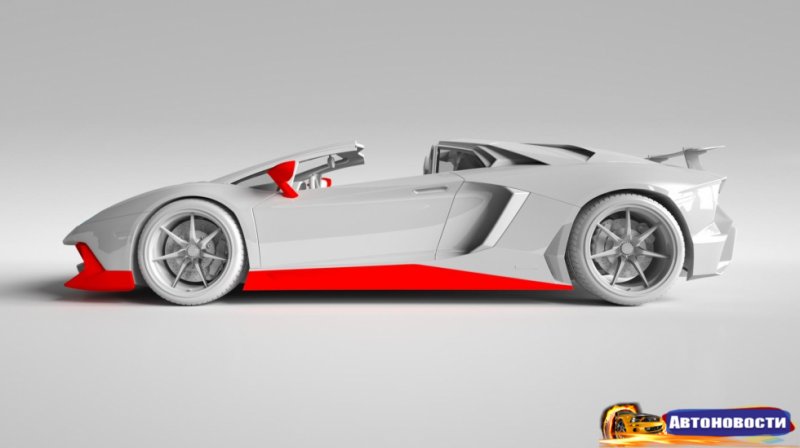 Жизненно необходимый карбон для Lambo Aventador - «Автоновости»