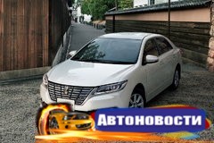 Toyota выпустила обновленные седаны Premio и Allion - «Автоновости»