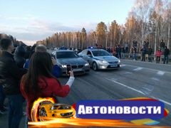 Участнику нелегальных гонок под Иркутском назначили 20 часов обязательных работ - «Автоновости»