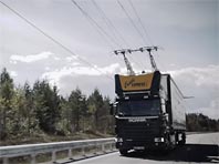 В Швеции открыли первое "электрошоссе" для большегрузов (ВИДЕО) - «Автоновости»