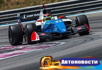 Ваксивьер выиграл квалификацию Формулы V8 3.5, Оруджев — третий - «Автоспорт»