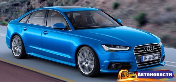 Audi назвала цены на обновленное семейство A6 - «Автоновости»