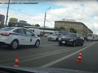 Автомобиль Минобороны насмерть сбил пешехода на Кутузовском проспекте в Москве (ВИДЕО) - «Автоновости»