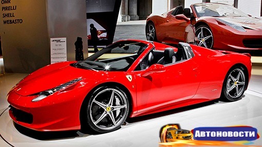 Ferrari к юбилею выпустит 350 уникальных машин - «Автоновости»