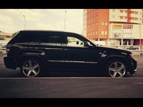 Jeep SRT 8.Рубрика "БУ".Anton Avtoman.  - «видео»