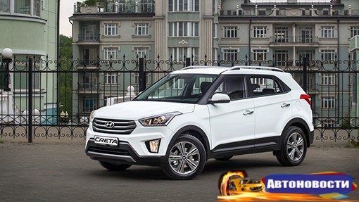 Кроссовер Hyundai Creta доберется до дилеров в августе - «Автоновости»