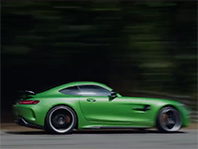Mercedes показал нового скоростного красавца-хищника - купе AMG GT R (ВИДЕО) - «Автоновости»