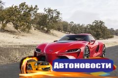 Новая Toyota Supra получит двигатель разработки BMW - «Автоновости»