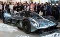 Новые фото безумного нового гиперкара Aston Martin - «Автоновости»