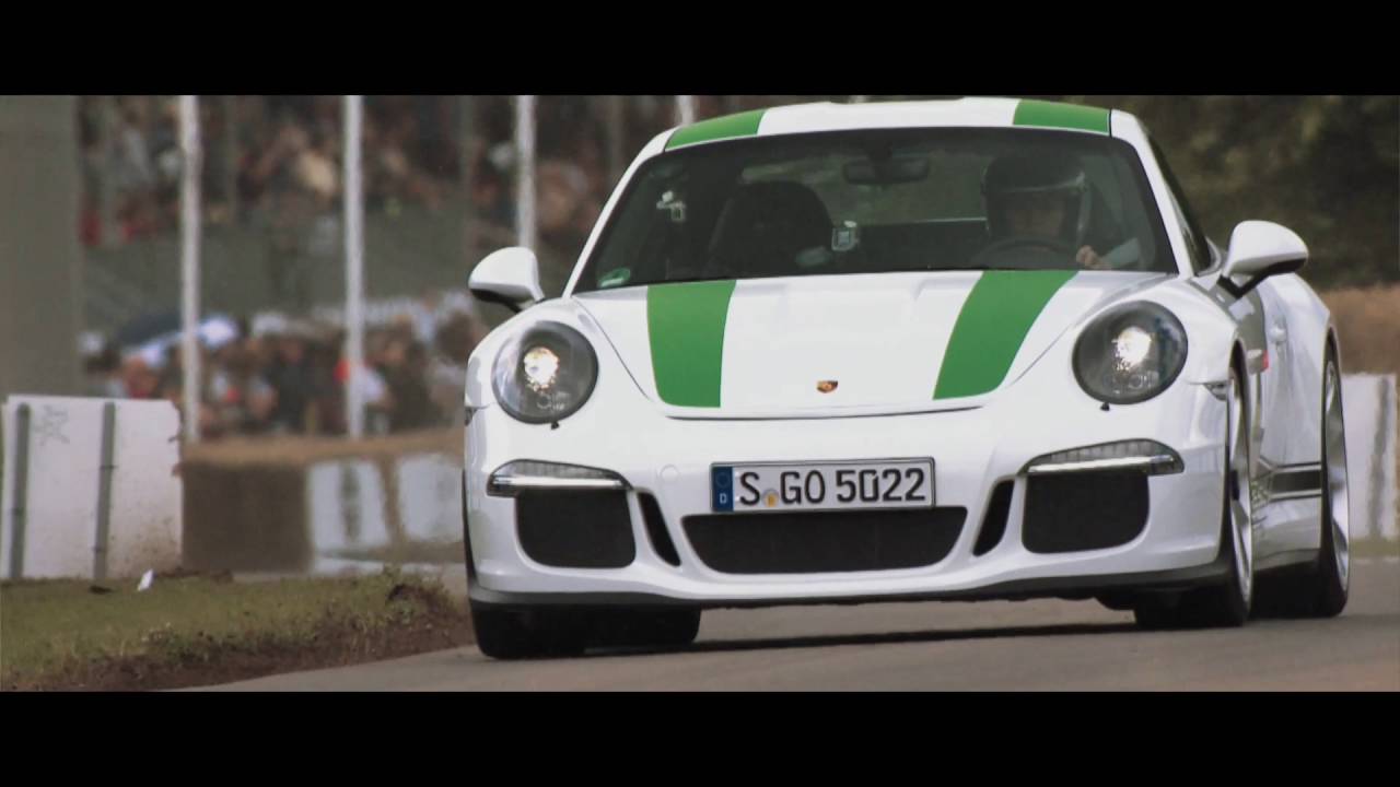 Porsche 911 R Hillclimb at Goodwood Festival of Speed 2016  - «видео»