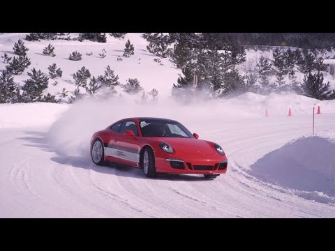 Porsche Camp4 Canada 2016.  - «видео»