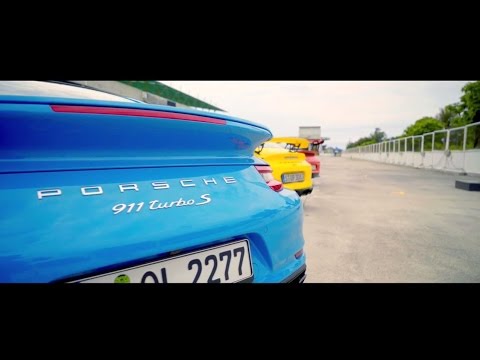 Porsche World Roadshow 2016 in Taiwan.  - «видео»