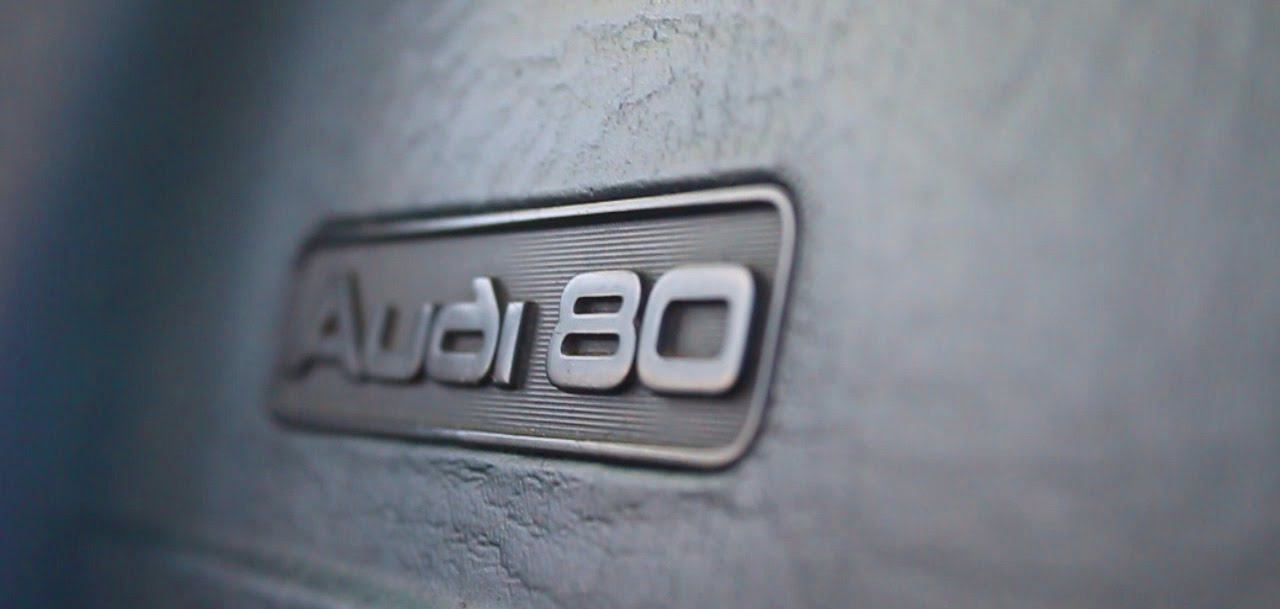 Раз и навсегда про Audi 80  - «видео»