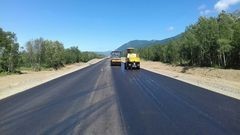 Реконструкция 18-километрового участка мильковской трассы идет с опережением графика - «Автоновости»