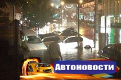 Ростов-на-Дону оказался затоплен после сильного ливня - «Автоновости»