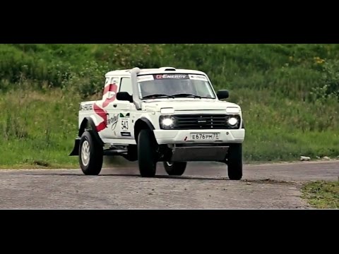 Самая дорогая "Нива"в мире.Тест-драйв.Anton Avtoman.  - «видео»