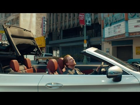 The new C-Class Cabriolet TV commercial “Amazed again” - Mercedes-Benz original  - «видео»