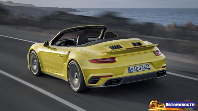 10 быстрейших кабриолетов - «Автоновости»