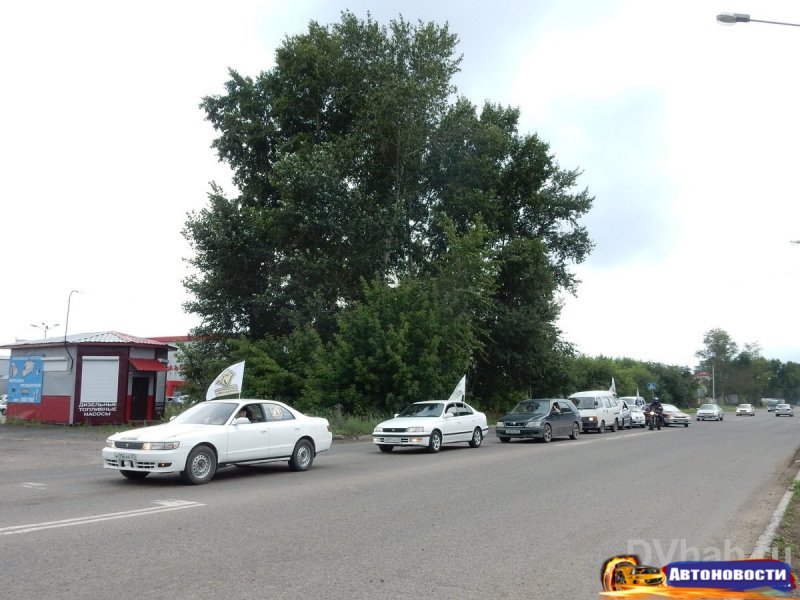 Акции против высоких цен на бензин прошли в Хабаровске и Комсомольске - «Автоновости»