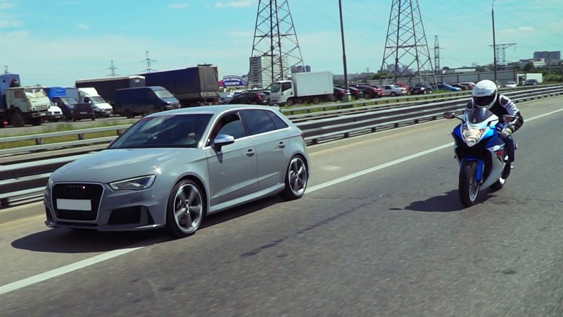 Audi RS3 Тест-драйв. Anton Avtoman  - «видео»