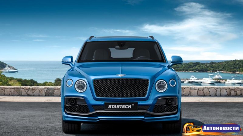 Bentley Bentayga заехал в Startech - «Автоновости»