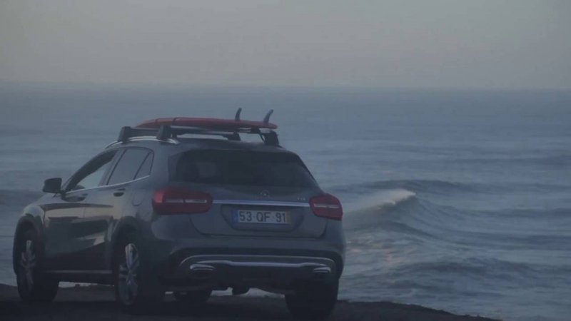 Big Wave Surfing – Sebastian Steudtner’s biggest passion - Mercedes-Benz Original  - «видео»