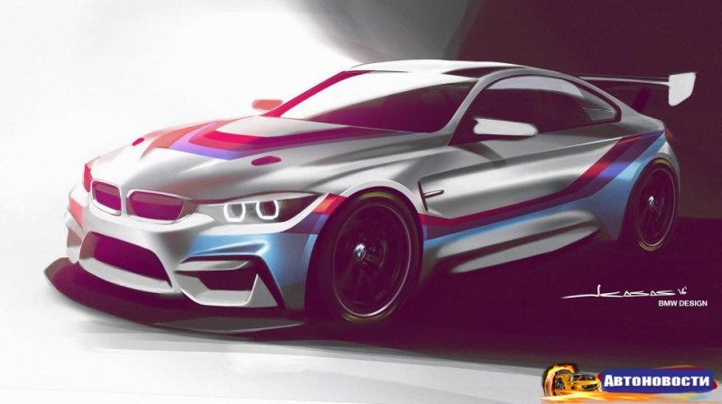 Бойтесь: боевая 2018 BMW M4 GT4 - «Автоновости»