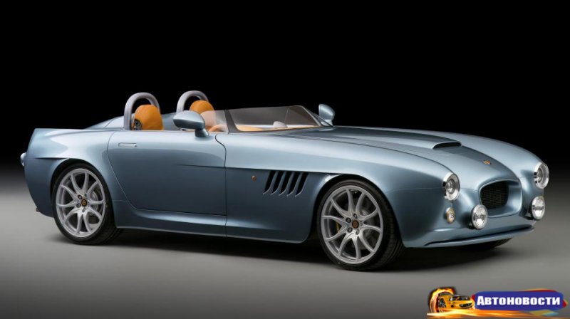 Британская Bristol вернулась с V8-спидстером - «Автоновости»