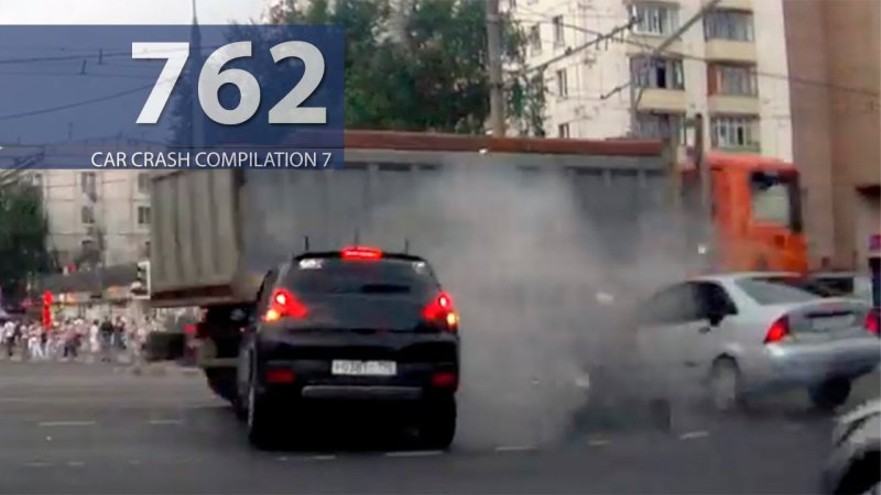 Car Crash Compilation # 762 - July 2016 (English Subtitles)  - «происшествия видео»