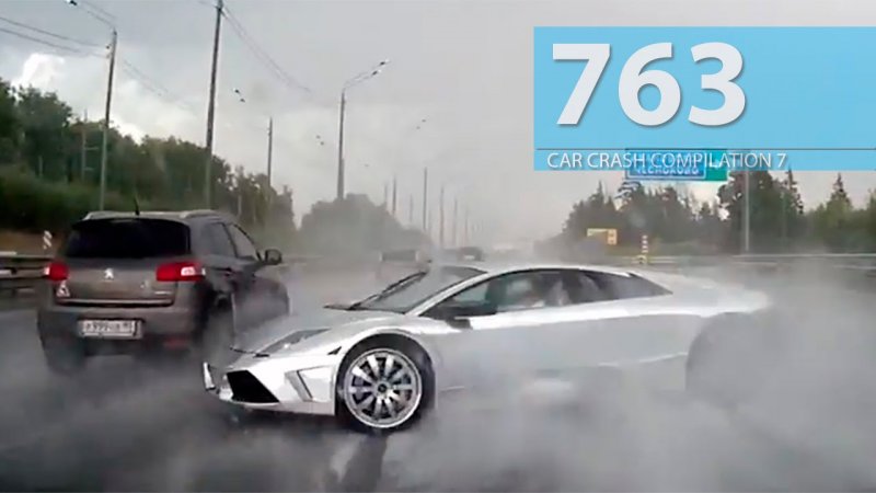 Car Crash Compilation # 763 - July 2016 (English Subtitles)  - «происшествия видео»