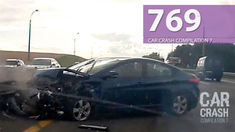 Car Crash Compilation # 769 - July 2016  - «происшествия видео»