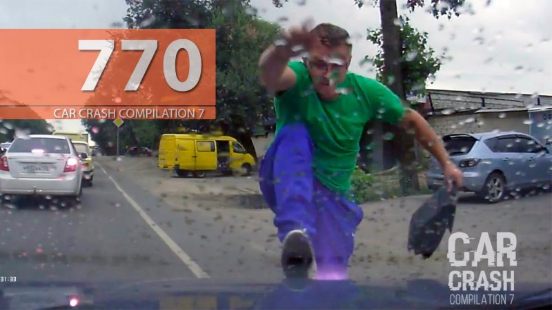 Car Crash Compilation # 770 - July 2016 (English Subtitles)  - «происшествия видео»