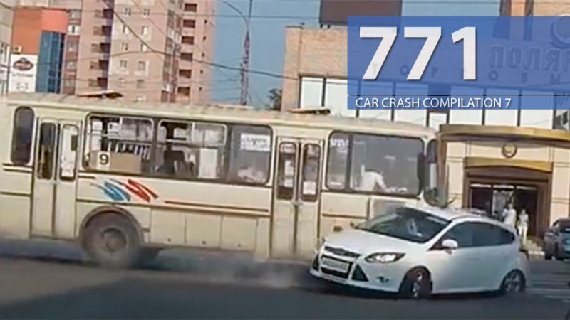 Car Crash Compilation # 771 - July 2016  - «происшествия видео»