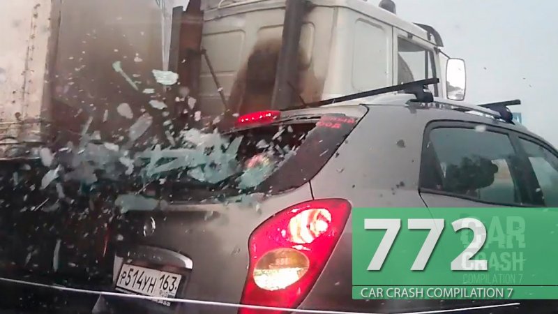 Car Crash Compilation # 772 - July 2016  - «происшествия видео»