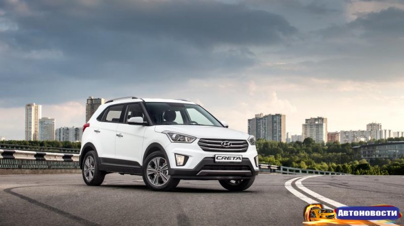 Hyundai объявил цены на кросс Creta - «Автоновости»