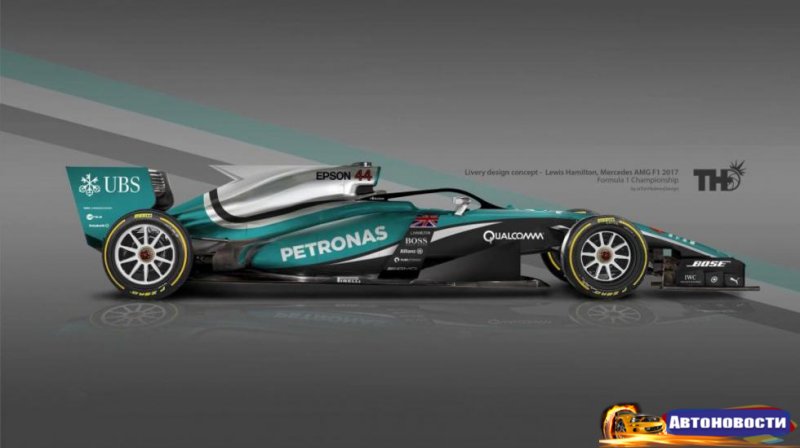 К просмотру: каким должен быть дизайн F1-машин - «Автоновости»