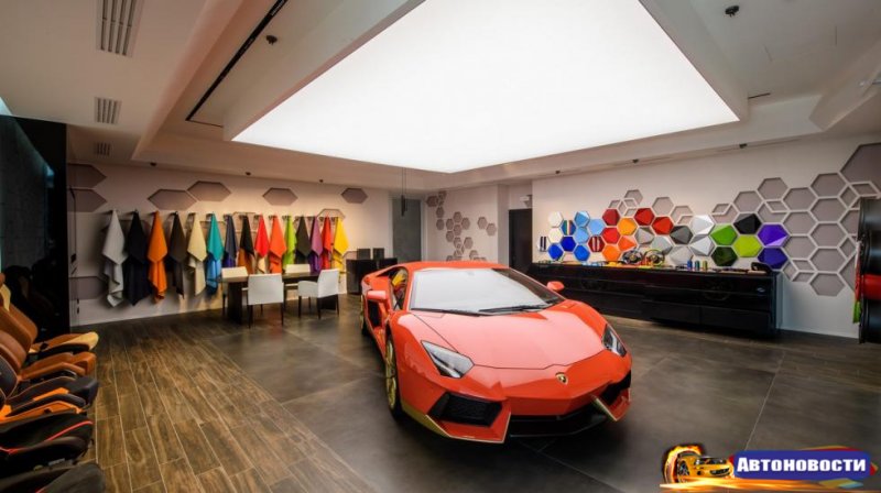 К просмотру: здесь делают эксклюзивные Lamborghini - «Автоновости»