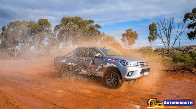 Кругосветка Федора Конюхова при поддержке Toyota: есть новый рекорд - «Автоновости»