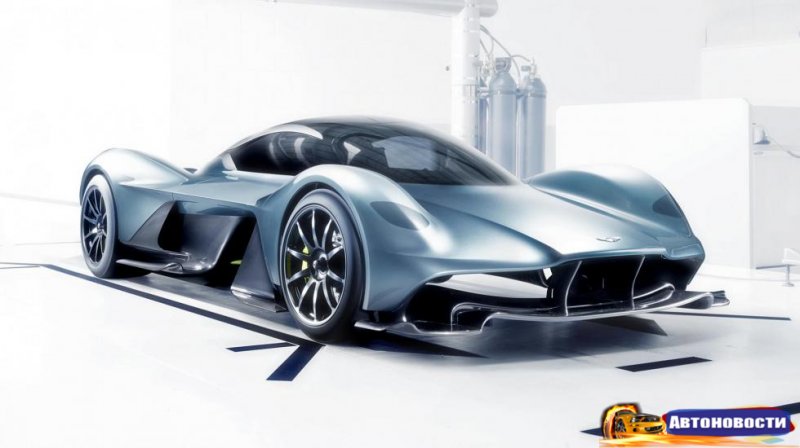 Лучшие концепты Aston Martin - «Автоновости»