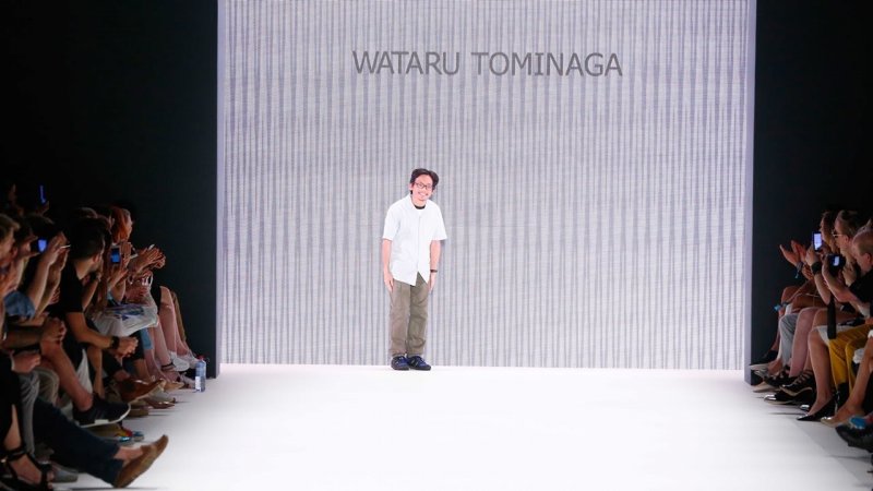 Mercedes-Benz Fashion Week: Wataru Tominaga - Mercedes-Benz original  - «видео»