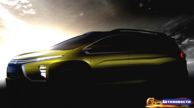 Mitsubishi дразнит загадочным MPV - «Автоновости»