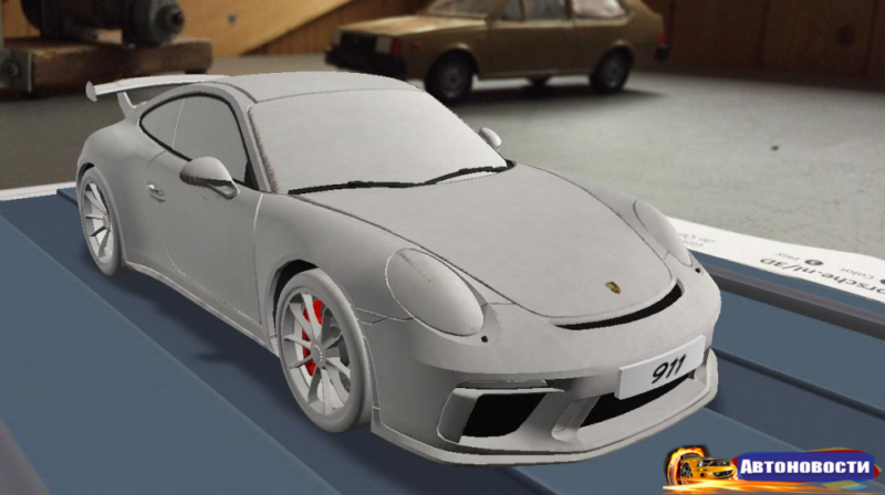 Подтянутый Porsche 911 GT3 уже засветился - «Автоновости»