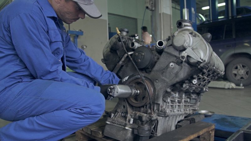 Покупаем б.у. мотор на Порше!  - «видео»