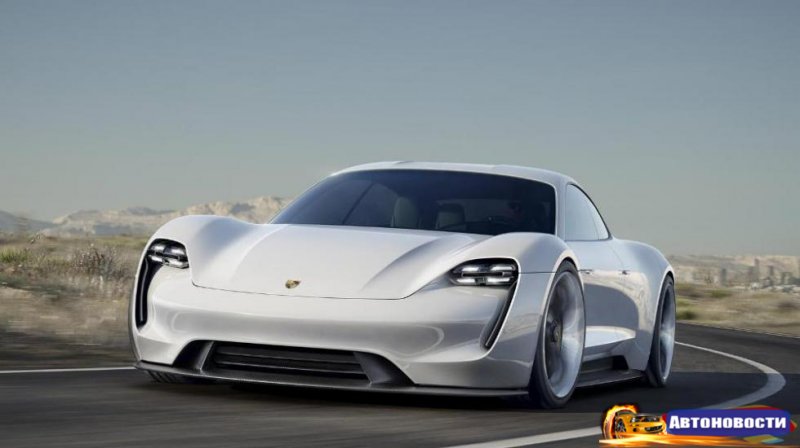 Porsche наймет 1400 человек для выпуска электросуперкара - «Автоновости»