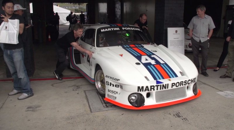 Porsche Rennsport Australia 2016: Craig Baird samples the Porsche 935/77  - «видео»