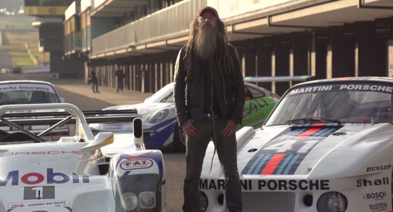 Porsche Rennsport Australia 2016: Magnus Walker  - «видео»
